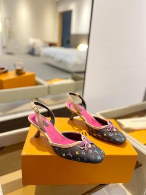 wholesale quality women louis vuitton shoes model no. 512